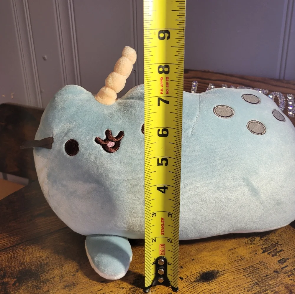 Gund Pusheen Narwahl Plush Toy